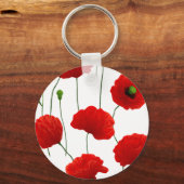 Poppies Schlüsselanhänger (Vorderseite)