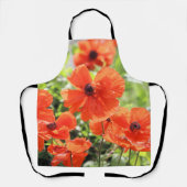 Poppies Schürze (Vorderseite)