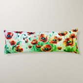 Poppies Seitenschläferkissen (Rückseite)