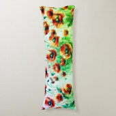 Poppies Seitenschläferkissen (Vorderseite Vertikal)