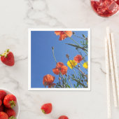 Poppies Serviette (Beispiel)