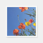 Poppies Serviette (Vorderseite)