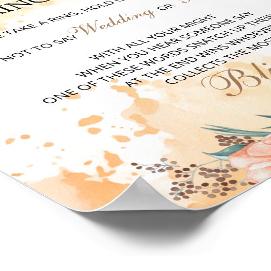 Poppies setzen einen Ring auf sein Poster (Ecke)