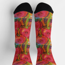 Poppies Socken