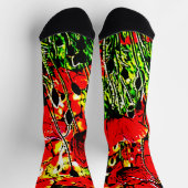 Poppies Socken (Oben)