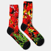 Poppies Socken (Rechts)