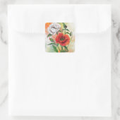Poppies Stickers (Tasche)