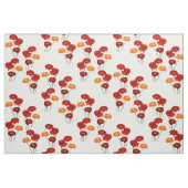 Poppies Stoff (Yard (91,4 cm))