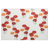 Poppies Stoff (Fat Quarter (45,7 x 55,9 cm))