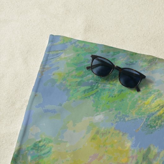 Poppies - Strandtuch (Beispiel)