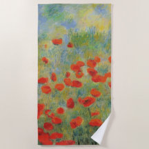 Poppies - Strandtuch