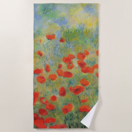 Poppies - Strandtuch
