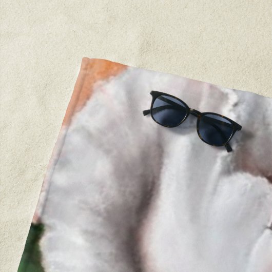 Poppies Strandtuch (Beispiel)