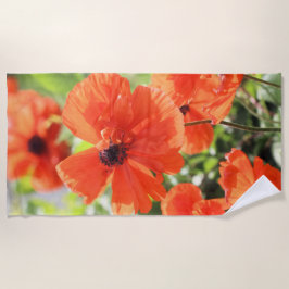 Poppies Strandtuch