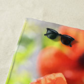 Poppies Strandtuch (Beispiel)