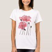 Poppies T-Shirt (Vorderseite)