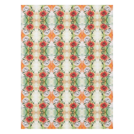 Poppies Tablecloth Tischdecke (Vorderseite)