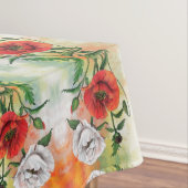 Poppies Tablecloth Tischdecke (Beispiel)