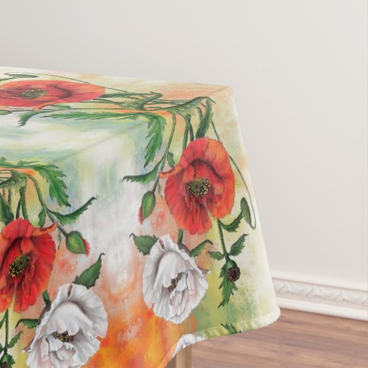 Poppies Tablecloth Tischdecke (Beispiel)