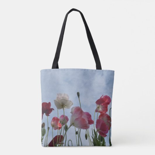 Poppies Tasche (Rückseite)