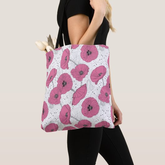 Poppies Tasche (Von Nahem)