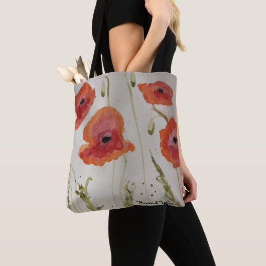 Poppies Tasche (Von Nahem)