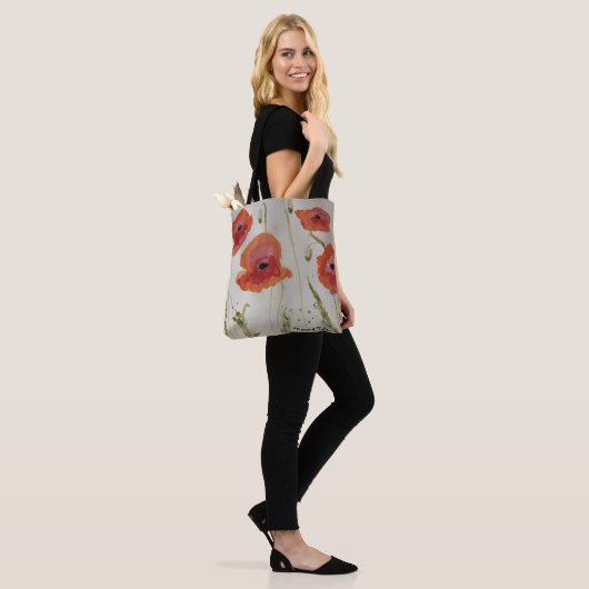 Poppies Tasche (Am Model)