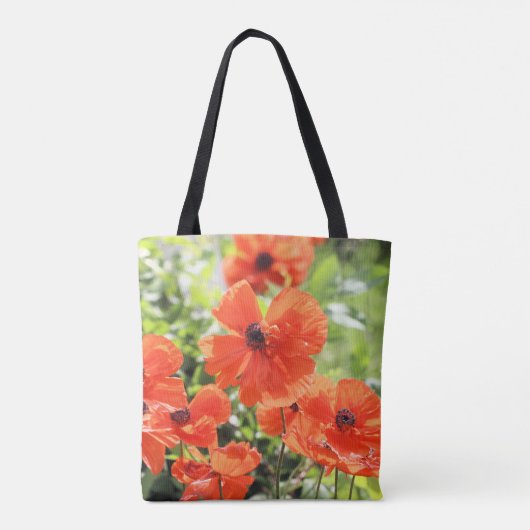 Poppies Tasche (Rückseite)