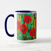 Poppies Tasse (Links)