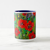 Poppies Tasse (Zentrum)