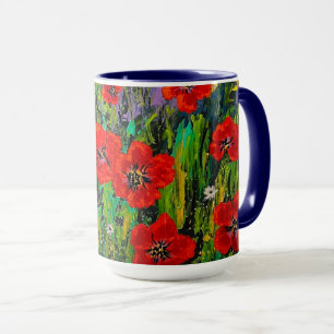 Poppies Tasse