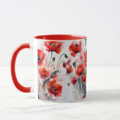 Poppies Tasse (Links)