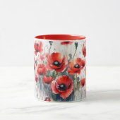 Poppies Tasse (Zentrum)