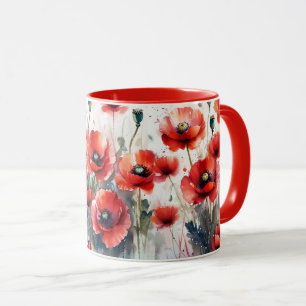 Poppies Tasse