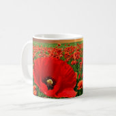 Poppies Tasse (Vorderseite Links)