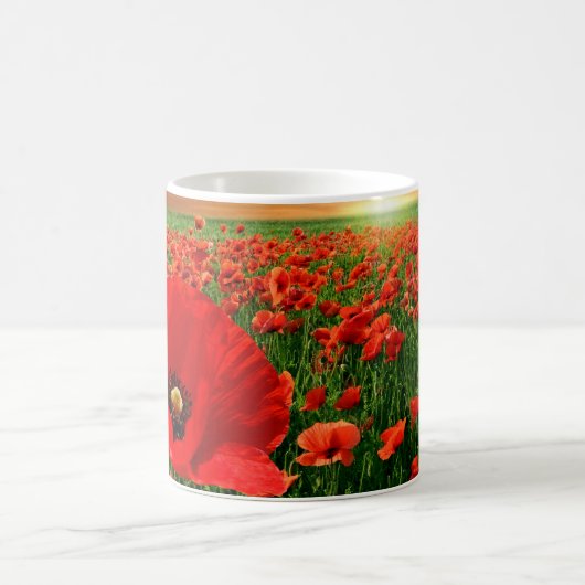 Poppies Tasse (Mittel)