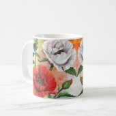 Poppies Tasse (Vorderseite Links)