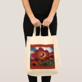 Poppies Tote Bag Tragetasche (Vorderseite (Produkt))