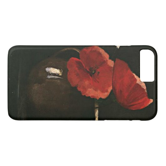 Poppies und Daisies Case-Mate iPhone Hülle (Rückseite (Horizontal))
