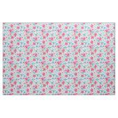 Poppies und Daisies Fabric Stoff (Fat Quarter (45,7 x 55,9 cm))