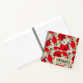 Poppies und Daisies Notizblock (Innenseite)