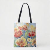 ‚Poppies VII‘ Tote Bag Tasche (Vorderseite)