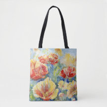‚Poppies VII‘ Tote Bag