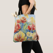 ‚Poppies VII‘ Tote Bag Tasche (Von Nahem)