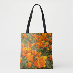 Poppies von California Allover Tasche