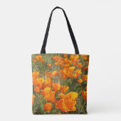 Poppies von California Allover Tasche (Rückseite)