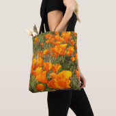 Poppies von California Allover Tasche (Von Nahem)