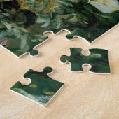 Poppies von John Singer Sargent, Vintage Blume Puzzle (Seite)