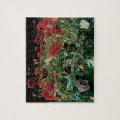 Poppies von John Singer Sargent, Vintage Blume Puzzle (Vertikal)