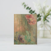 Poppies von Julia Beck Postkarte (Stehend Vorderseite)